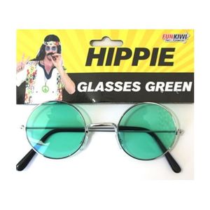Costume Accessories: FunKiwi - Hippie Glasses - Green