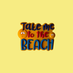 Bag charm: Sunny Charm - Beach Dreams