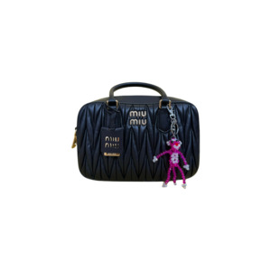 Bag charm: Pink Darling Mini Bag Charm