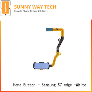 Home Button For Samsung Galaxy S7 Edge SM-G935 White – Sunny Way Tech