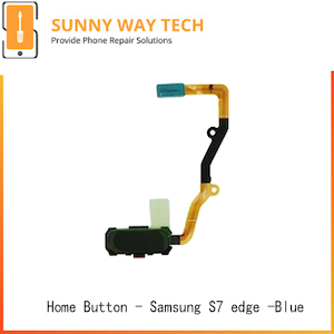 Home Button For Samsung Galaxy S7 Edge SM-G935 Blue – Sunny Way Tech