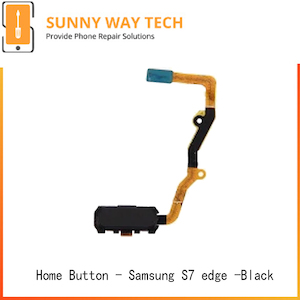 Home Button For Samsung Galaxy S7 Edge SM-G935 Black – Sunny Way Tech