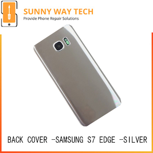 Back Cover Samsung S7 Edge Silver – Sunny Way Tech