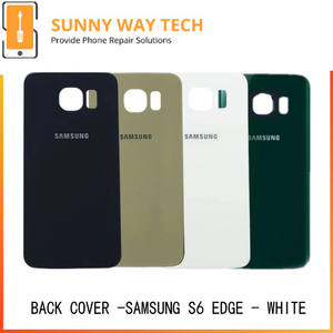 Replacement Back Cover – Back Cover For Samsung Galaxy S6 Edge White – NZ Wh&hellip;