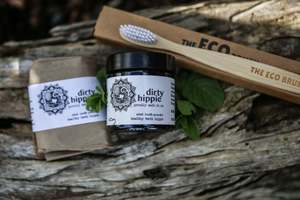 Dirty Hippie - Tooth Powder Mint 40gm (Vegan)