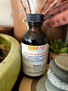 Bespoke Blends: Anti-Viral Support Tonic