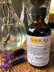 Bespoke Blends: Dial it down Tonic