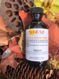 Bespoke Blends: Tussive Tamer tonic