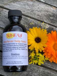 Bespoke Blends: Hay fever Help!