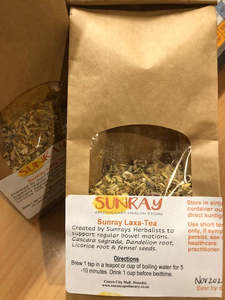 Herbal Teas: Laxa-tea Herbal Tea Blend