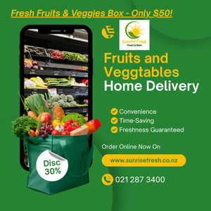 Products: Fruits and Veggies Box - Sunrise Fresh