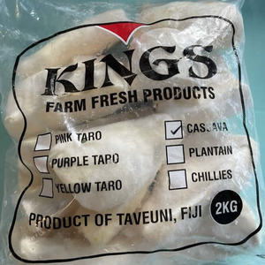 Products: Cassava White Fiji (2kg) - Sunrise Fresh
