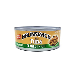 BRUNSWICK TUNA FLAKED IN OIL (142g) - Sunrise Fresh