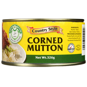 Products: Country Style Corned Mutton (326g) - Sunrise Fresh