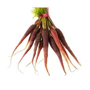 Products: Carrots Baby Purple (Bunch) - Sunrise Fresh