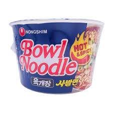 Hongshim Bowl Noodles Hot n spicy - Sunrise Fresh