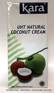 Products: Kara Coconut Cream 1 ltr - Sunrise Fresh