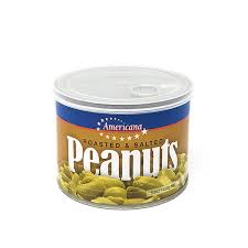 Products: Americana Peanuts 125g - Sunrise Fresh