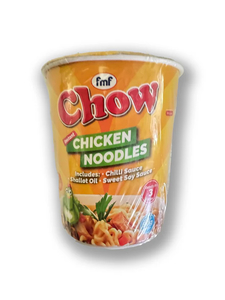 Products: FMF Chow Cup Noodles Chicken Flavour - Sunrise Fresh
