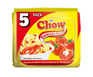 Products: FMF Chow Noodles 5 pkt Tomatoe Flavour - Sunrise Fresh
