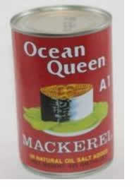 Products: Ocean Queen Mackerel in oil - Sunrise Fresh
