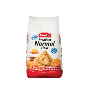 Products: Punjas Normal Flour 4 kg - Sunrise Fresh