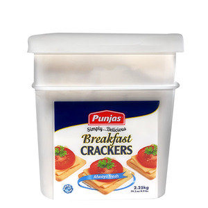 Punjas Breakfast Crackers 2KG - Sunrise Fresh