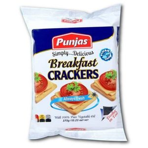 Products: Punjas Breakfast Crackers 375 g - Sunrise Fresh