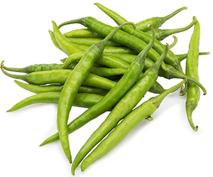 Products: Chillies Fiji Green (100g) - Sunrise Fresh