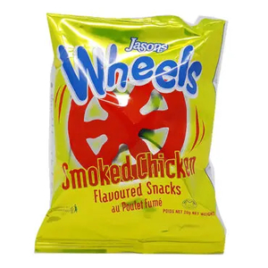 Products: JASONS WHEELS SMOKED CHICKEN (20g) - Sunrise Fresh