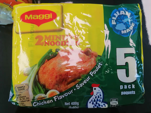MAGGI CHICKEN NOODLES (5pk) - Sunrise Fresh