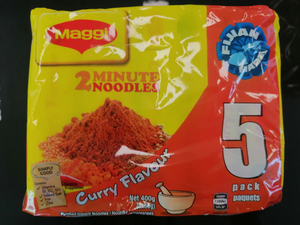Products: MAGGI CURRY NOODLES (5pk) - Sunrise Fresh