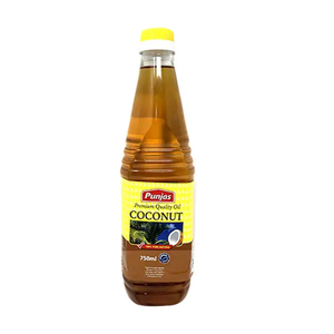 PUNJAS COCONUT OIL (750ml) - Sunrise Fresh