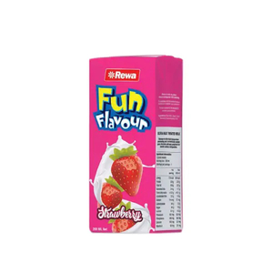 Products: REWA FUN FLAVOUR STRAWBERRY (200ml) - Sunrise Fresh