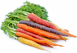 Products: Carrots Rainbow (500g) - Sunrise Fresh