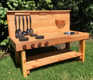 Products: 1.2m Pre-School Mud Kitchen