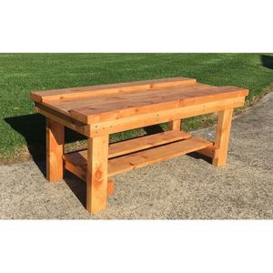 1.2m Well Top Carpentry Bench No Vice Pre School