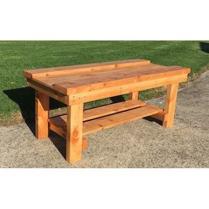 Products: 1.2m Well Top Carpentry Bench No Vice Pre School