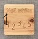 Wooden Numbers Book – Māori