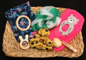 10pce Heuristic Play Treasure Basket