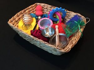 15 pce Heuristic Play Treasure Basket