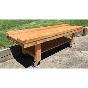 1.8m Well Top Carpentry Bench No Vice – Pre School