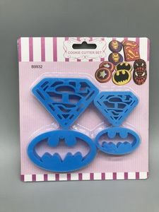 Super Hero Cookie Cutters