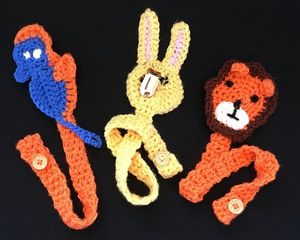 Knitted Dummy Holder