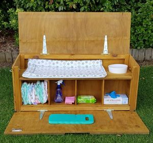 Outdoor Nappy Changing Station