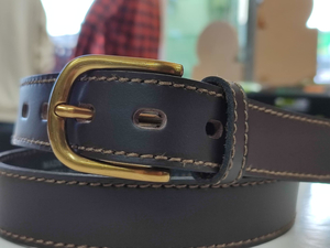 Products: Parisian Coach 30mm Belt-Brown - Sunset Surf & Turf