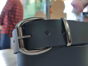 Products: Parisian Modena 40mm Belt-Black - Sunset Surf & Turf