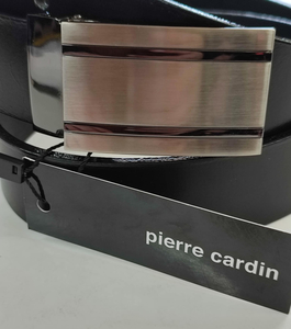 Products: Pierre Cardin Bastille Belt-Black - Sunset Surf & Turf
