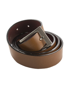 Pierre Cardin Leather Belt-Tan - Sunset Surf & Turf