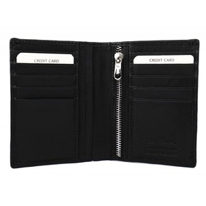 Products: Baron Men's Mini Wallet-Blk 7398 - Sunset Surf & Turf